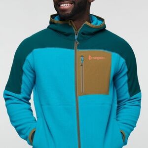 Cotopaxi Abrazo Hooded Full-Zip Fleece Jacket